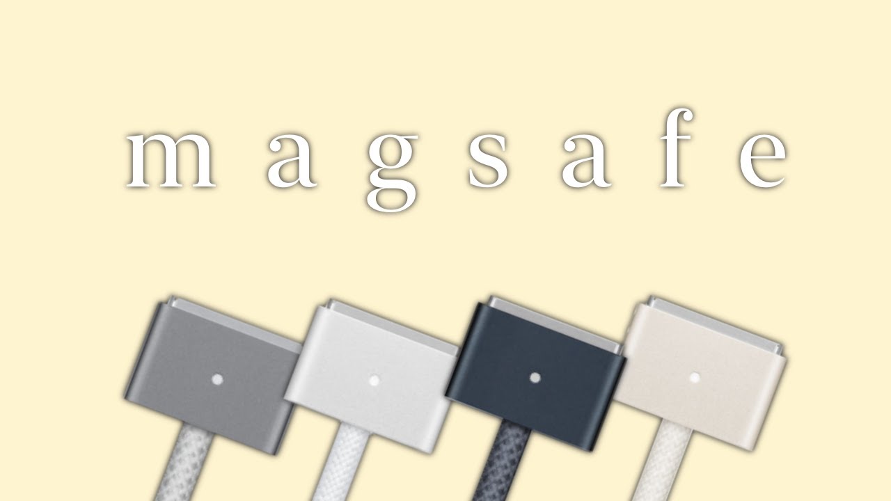 All MagSafe 3 colors for M2 MacBook Air, MacBook Pro 14 and 16