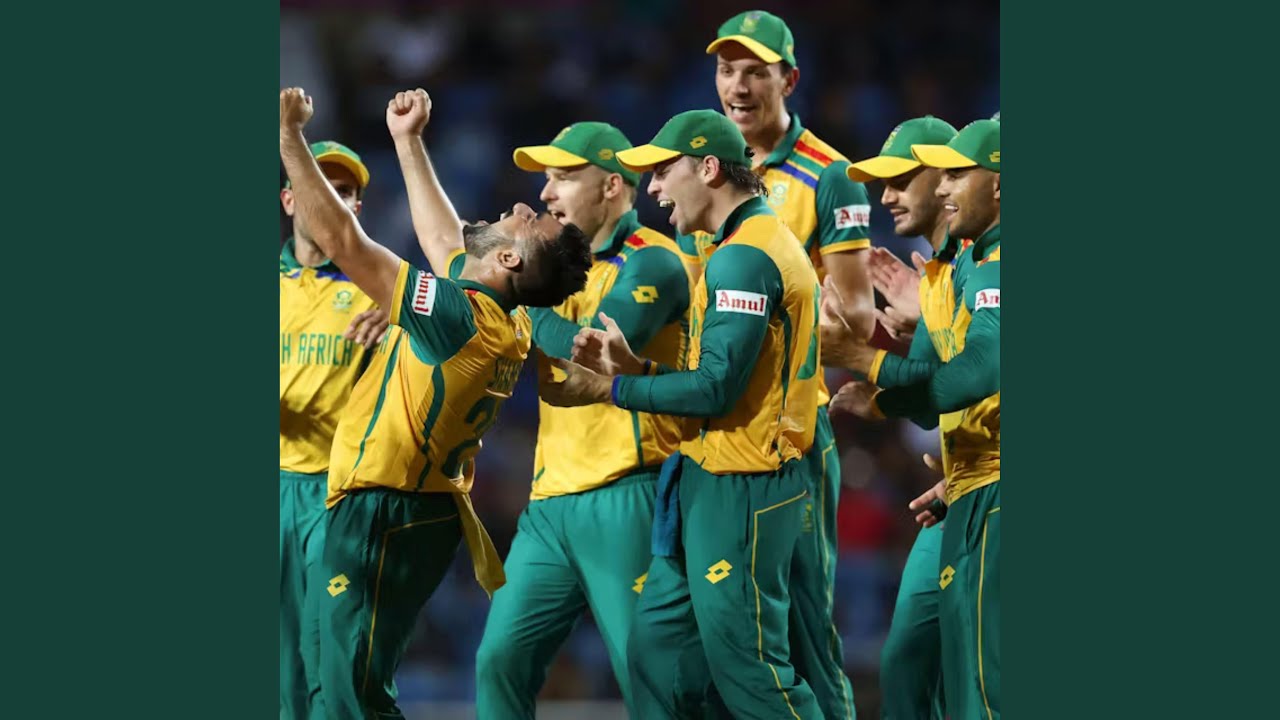 South Africa Cricket Song (Men’s T20 World Cup)