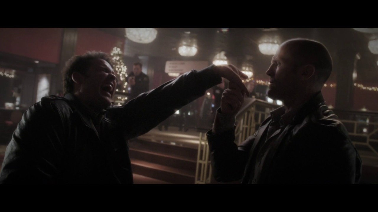 Jason Statham fight scene Wild Card 2015