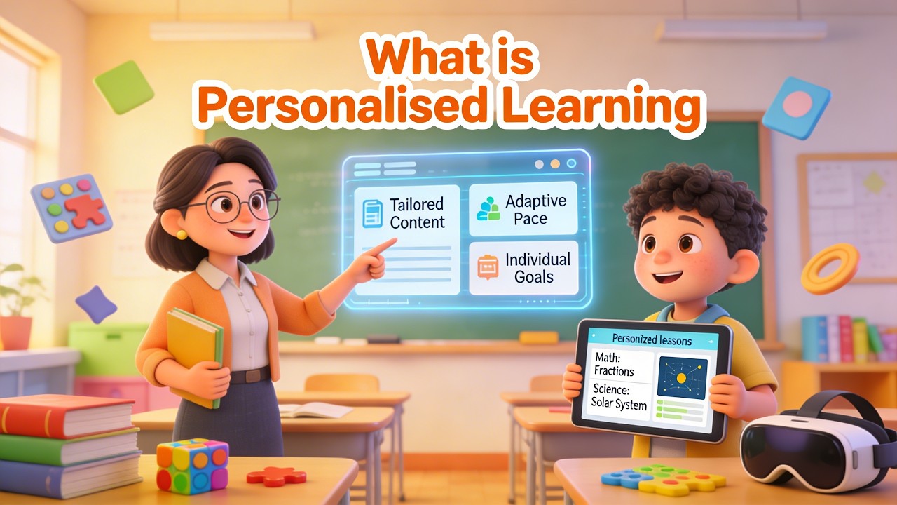 What is Personalised Learning (2 Minutes Microlearning)