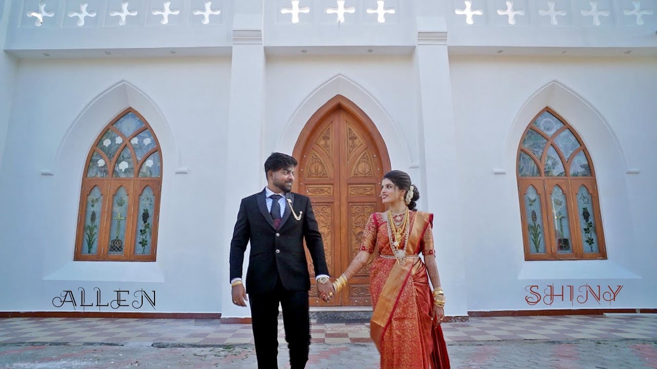 Allen + shiny (candid video + Tutucorin wedding)