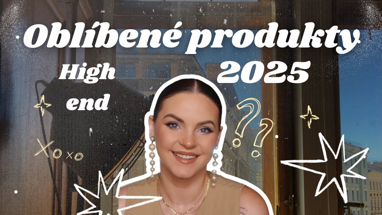 💸Oblíbené produkty z High-endu za rok 2025 |SEPHORA|Douglas| 