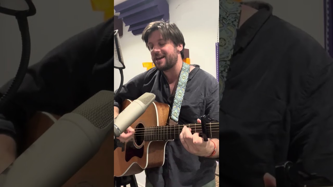 Ben Richardson - I Met This Girl (Outback Studio, July 2024)