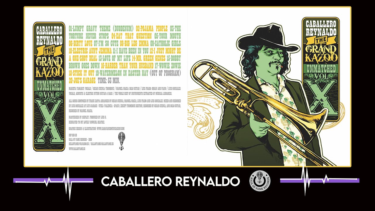 Caballero Reynaldo - The Grand Kazoo (2009) - álbum completo