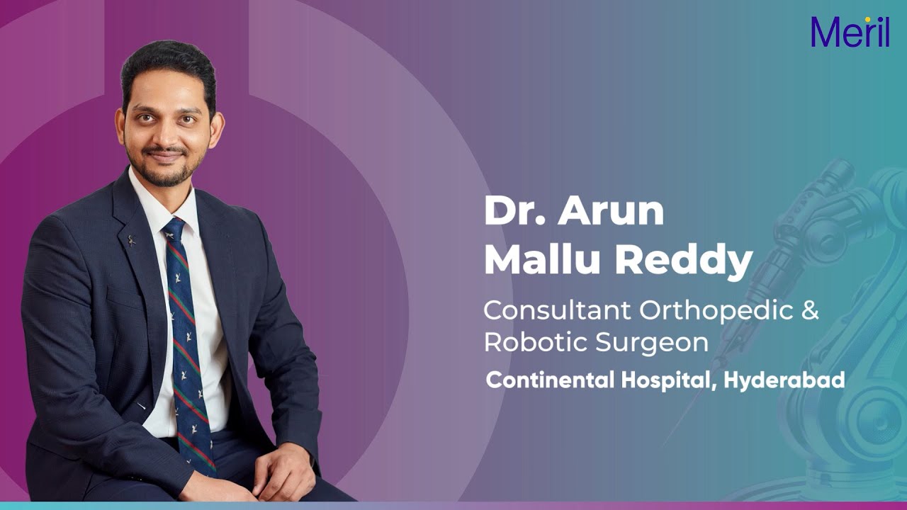 Transforming Knee Replacement with Robotics | Dr Arun Reedy Explains