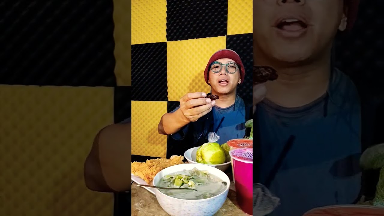 Makan Buah Kurma Takjil Buka Puasa hari ke 21 sendiri #shorts