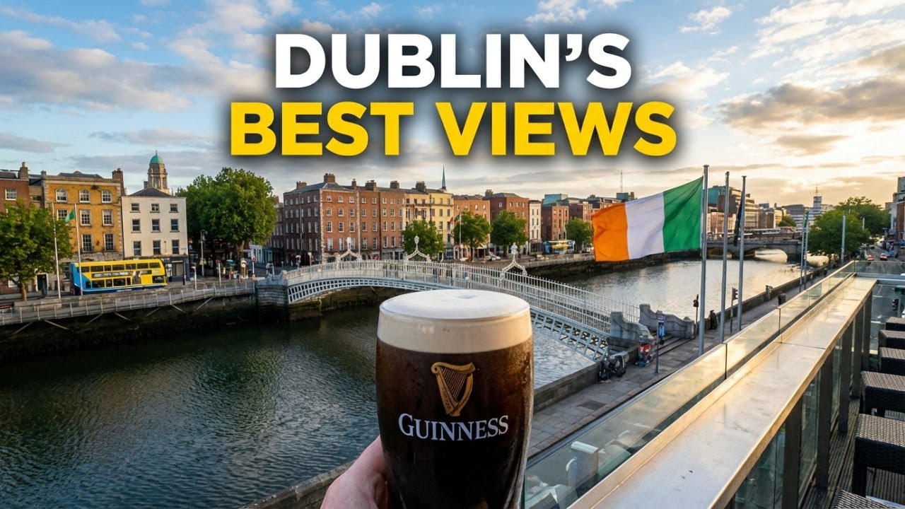 Explore Dublin City & the Guinness Storehouse | Visit Things To Do