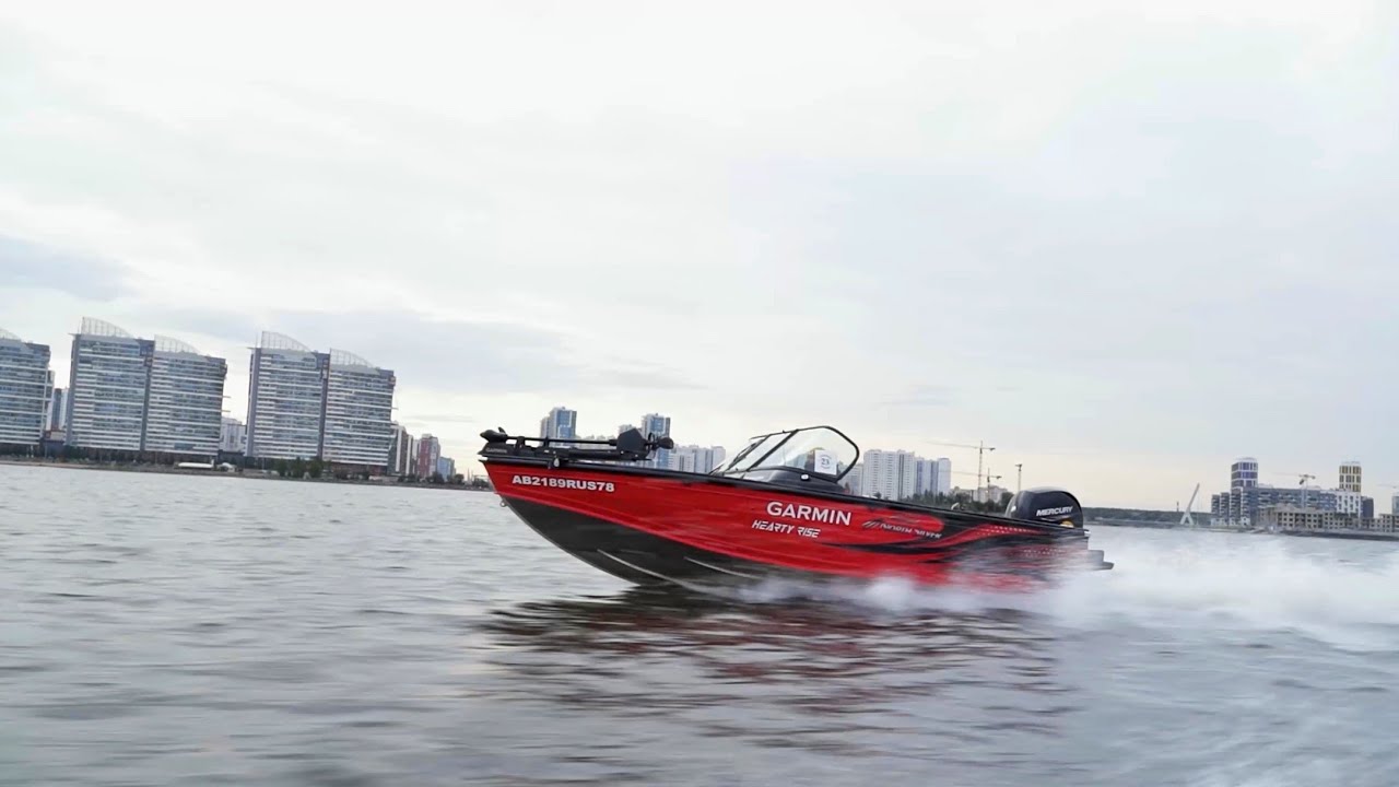 Наш NorthSilver 585 FishSport