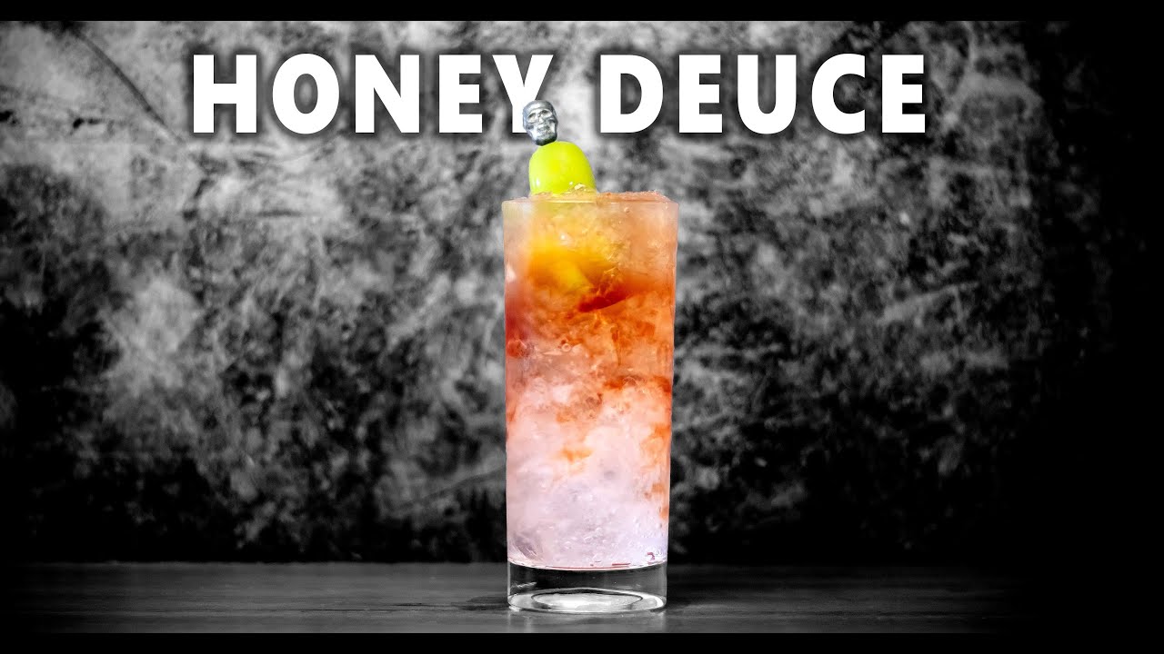 3 Ingredients = 1 Legendary Cocktail, The Honey Deuce Recipe Revealed!