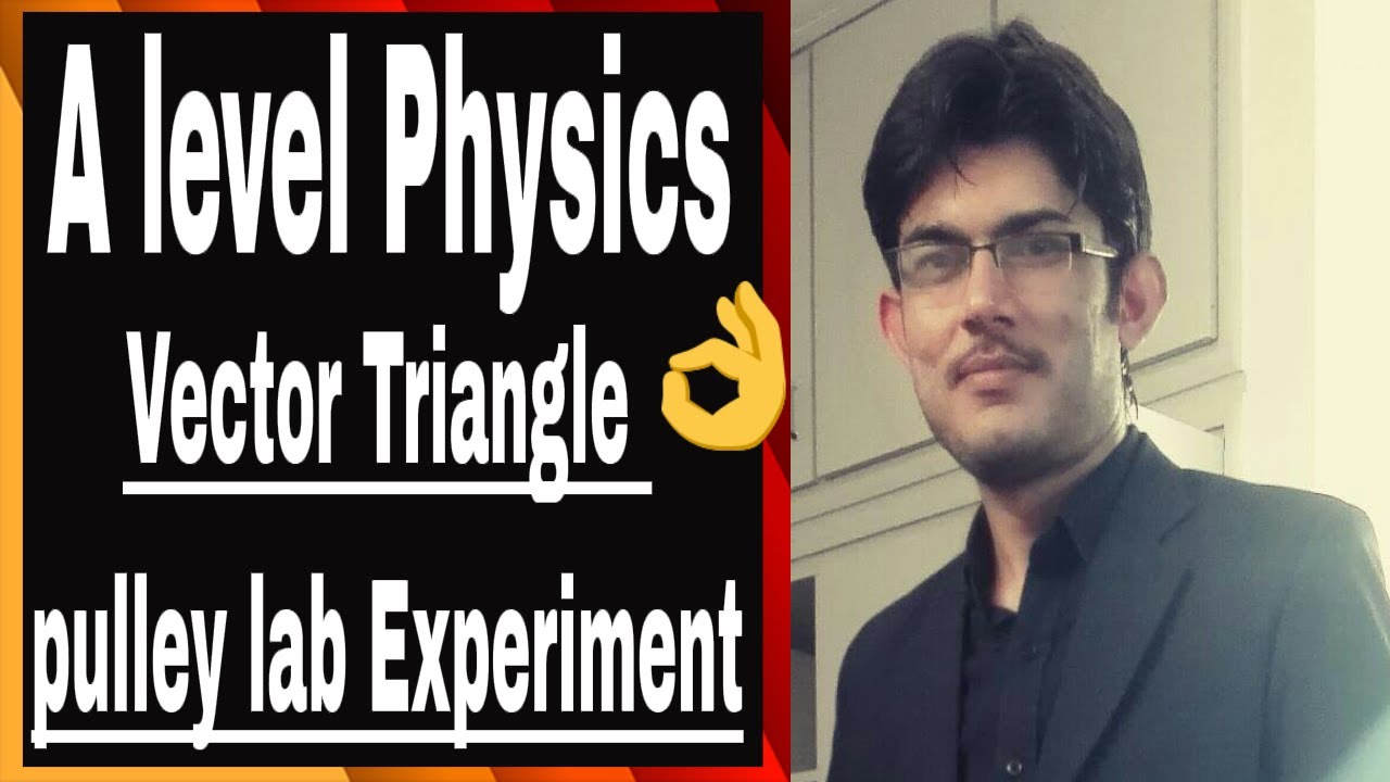 Vector Triangle pulley lab Experiment | A level Physics | Engineering World By Naveed |