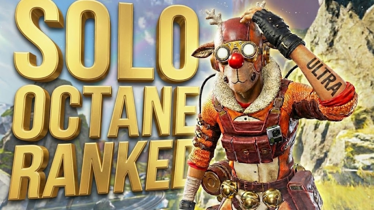 MORE SOLO PRED OCTANE GAMEPLAY ON SEASON 28 RANKED
