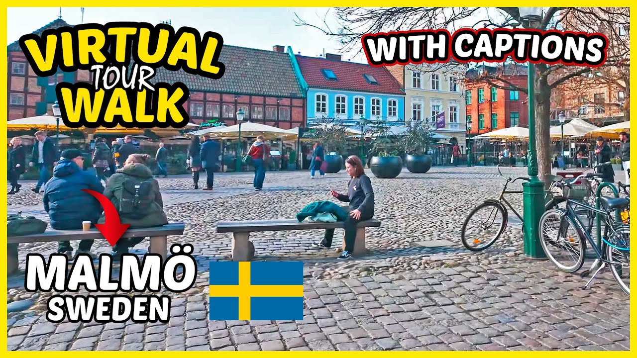 Malmö, Sweden 🇸🇪 | Gamla Staden | Old Town Walk Tour