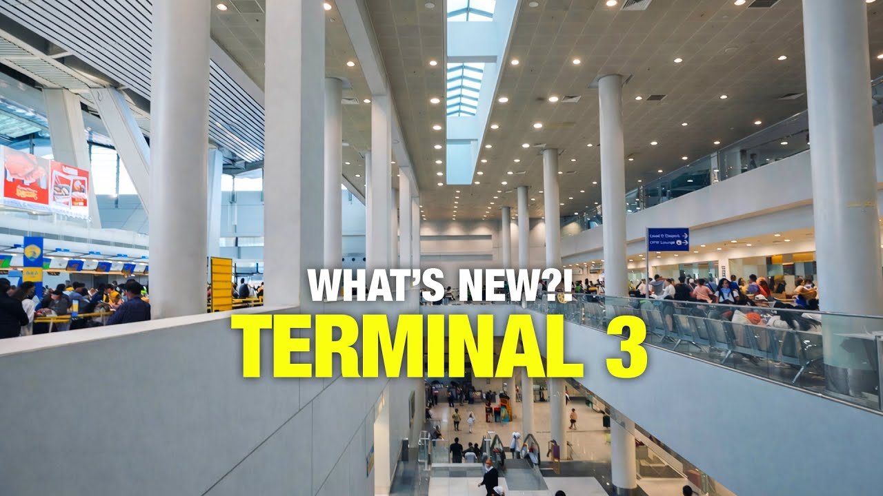 What’s NEW at NAIA Terminal 3?! | 2026 Walk Tour at Ninoy Aquino International Airport | Philippines