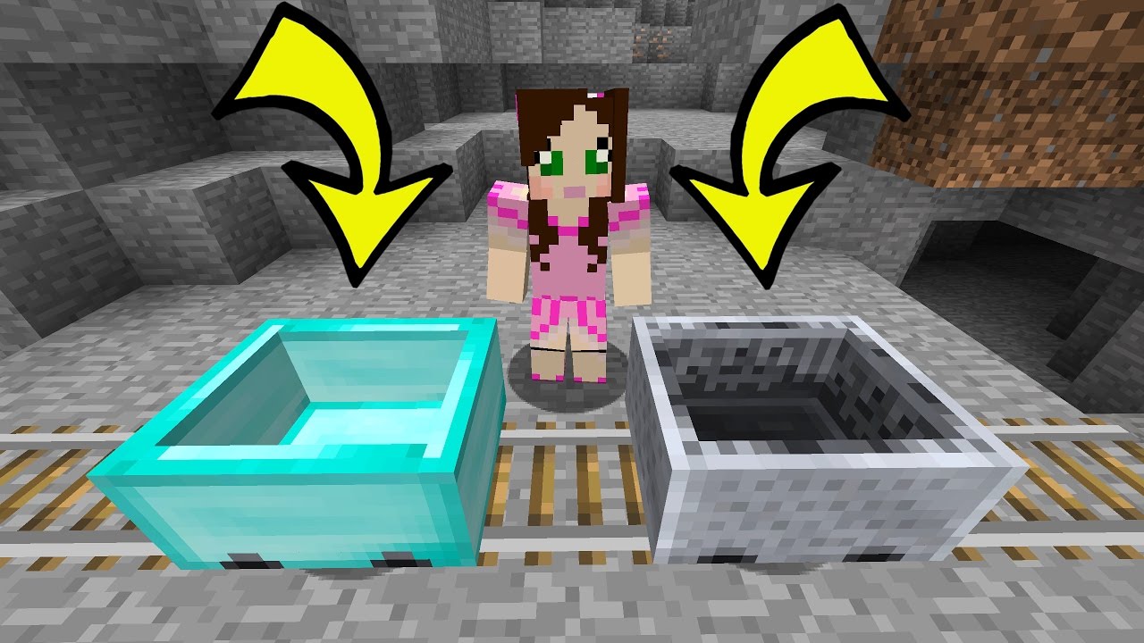 Minecraft: $1 MINECART VS $350,000 MINECART CHALLENGE [EPS9] [39]