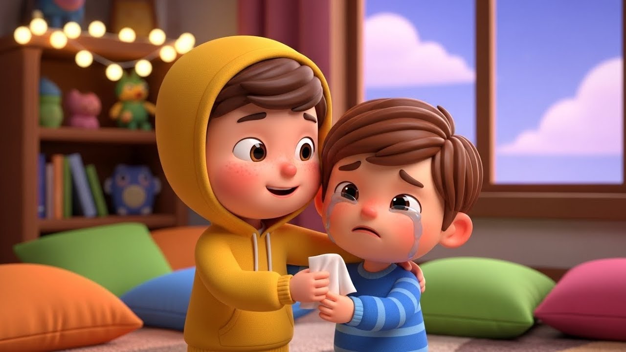 Sé Amable con Todos Song | canciones infantiles | Baby Song, Aprende Valores y Buenos Modales