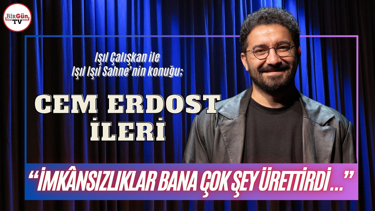 Cem Erdost İleri, BirGün TV'nin konuğu oldu: 