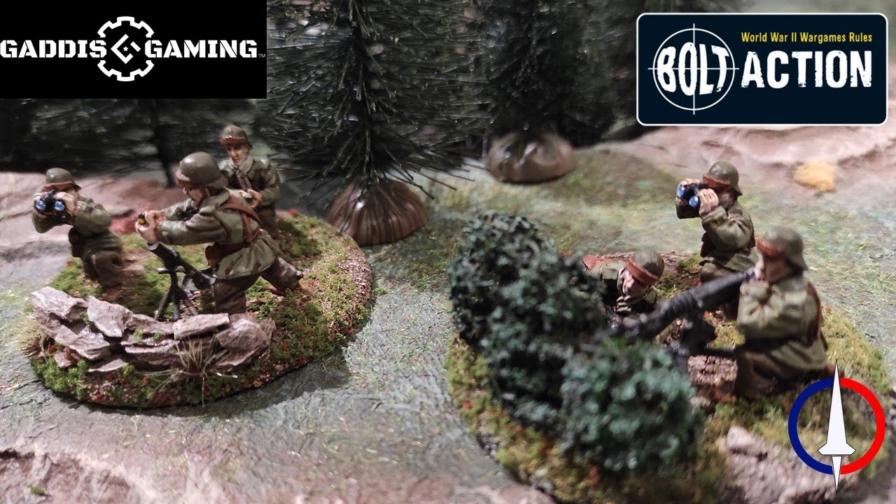Bolt Action , Armée Française . Episode 2