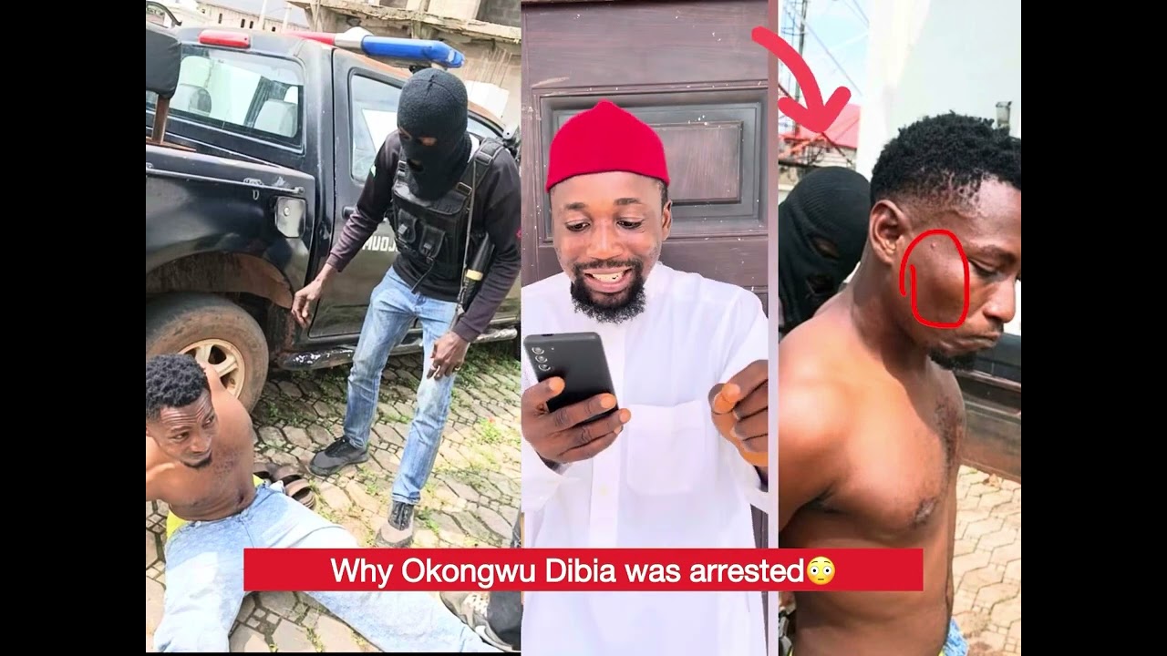 See why Okongwu Dibia was arrested😳