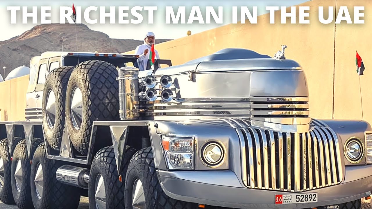 THE RICHEST MAN IN THE UAE