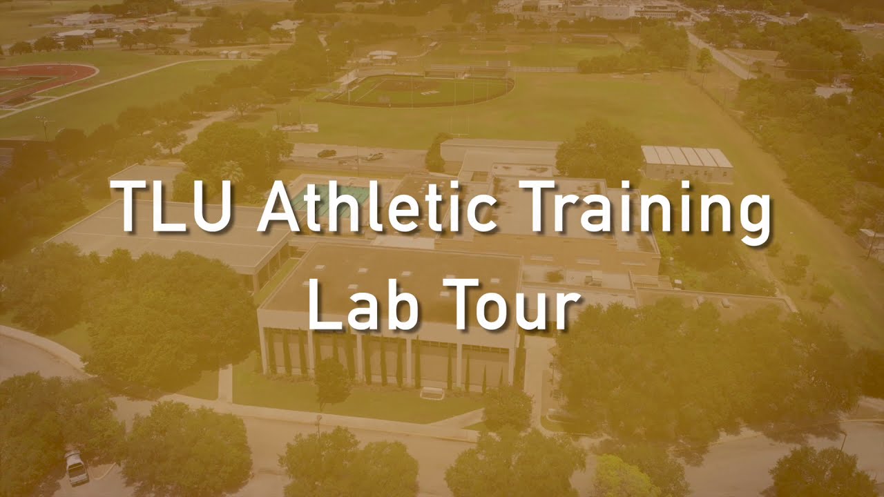 TLU Athletic Training Lab Tour