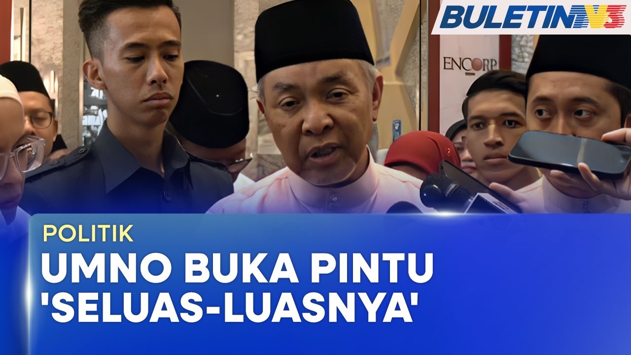 POLITIK | Ramai Dah Mohon Nak Kembali Kepada UMNO – Ahmad Zahid (BU)