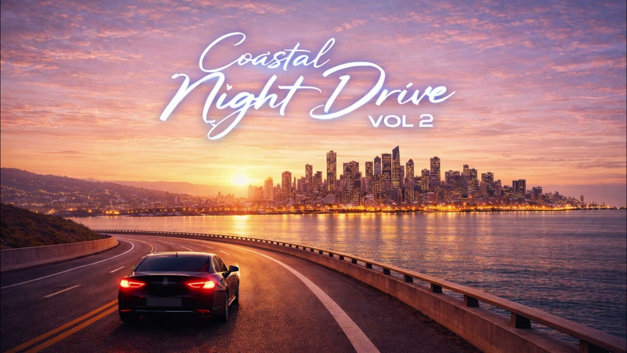 🌅 CHILL WAVES – Coastal Night Drive VOL 2