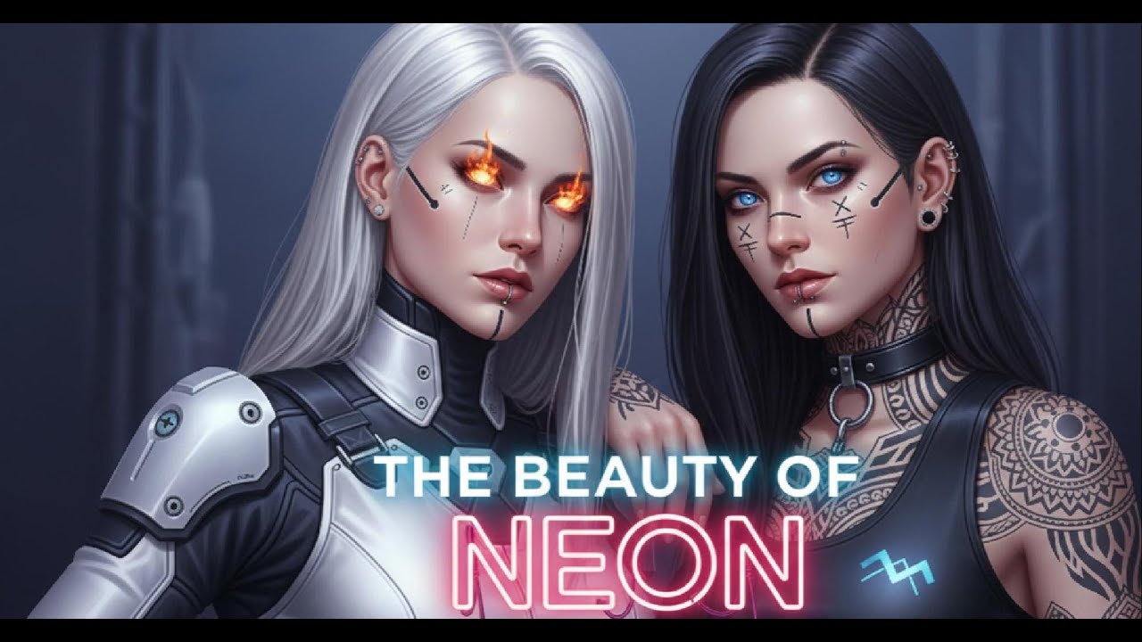CYBERPUNK 2077 VIBES | The Beauty of Neon | Dark Synthwave & Relaxing Beats (30 Min Mix)