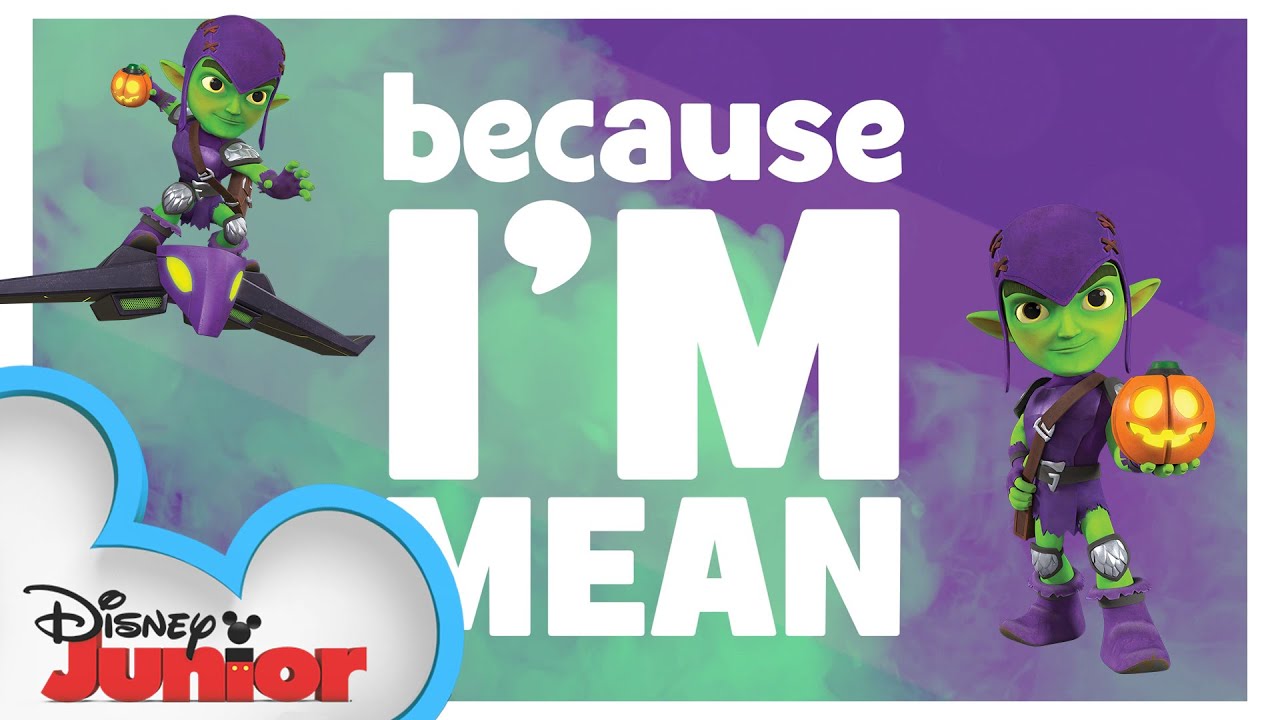 Green Gobby Party 🎶 | Lyric Video | Disney Junior Live On Tour: Costume Palooza! | @disneyjr ​