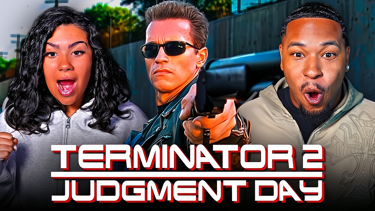 TERMINATOR 2: JUDGMENT DAY (1991) REACTION - BETTER THAN THE FIRST?? | FIRST TIME WATCHING