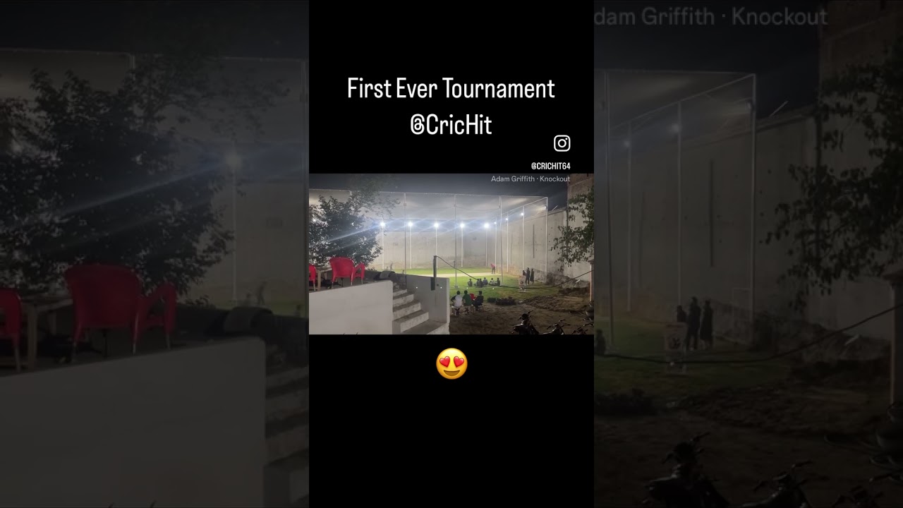 First ever tournament CricHit - The Sixers Zone ❤️