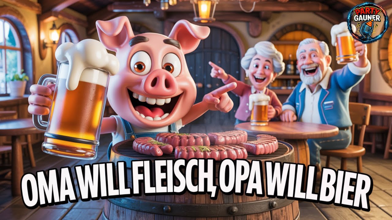 Oma will Fleisch, Opa will Bier – so läuft es seit Jahren | Party Schlager