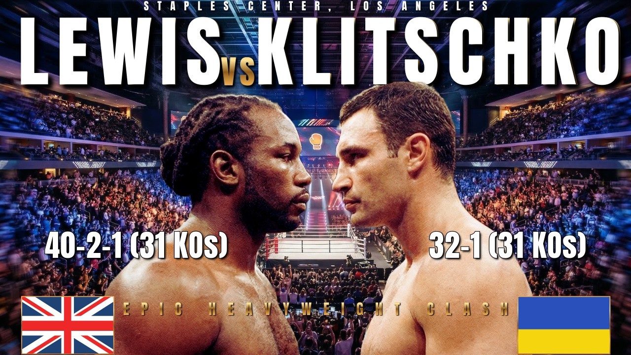 LENNOX LEWIS (UK) vs VITALI KLITSCHKO (UKR) Fight | PURE VIOLENCE