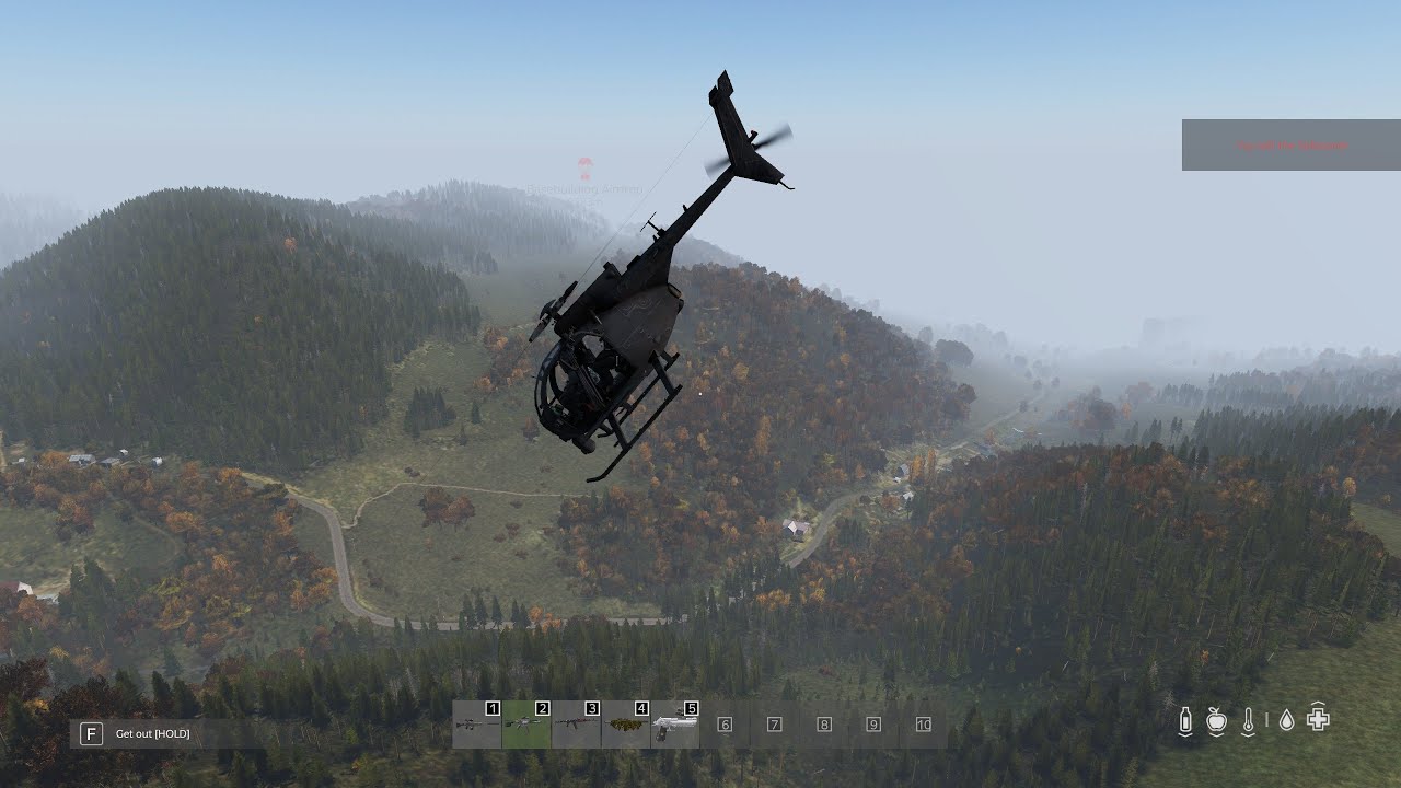 Dayz This is how you fly (Not me)