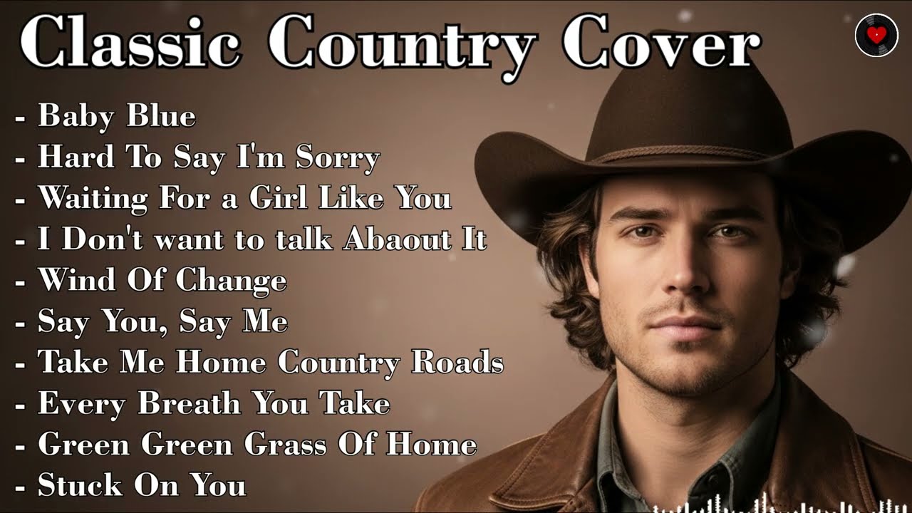 Baby Blue, Wonderful Tonight, Wind of change | Classic Country Cover | Timeless 60s 70s 80s