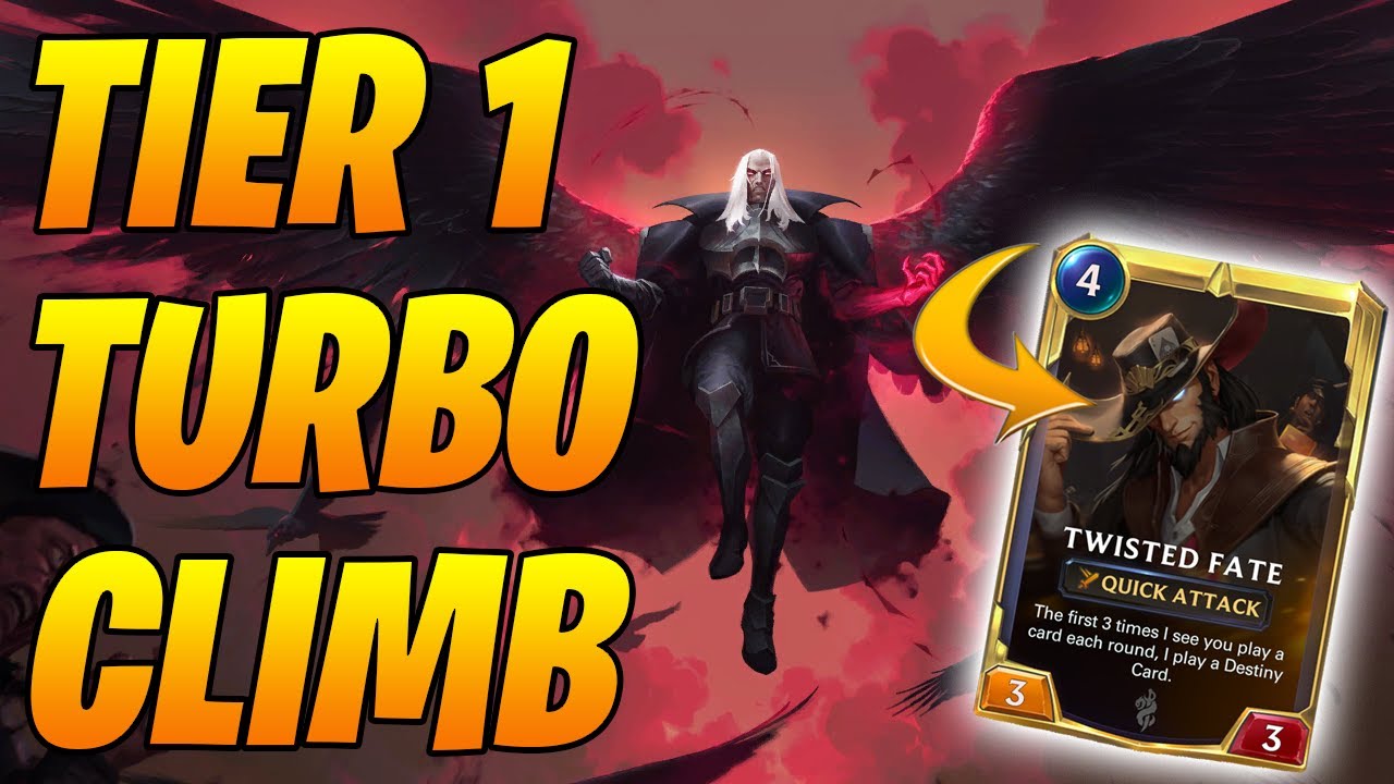 Swain STILL Tier 1 | Legends of Runeterra | Controltheboard