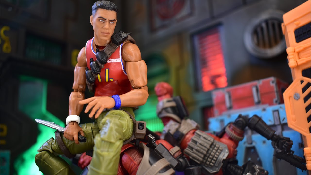 Секретная серия G.I. Joe Big Lob