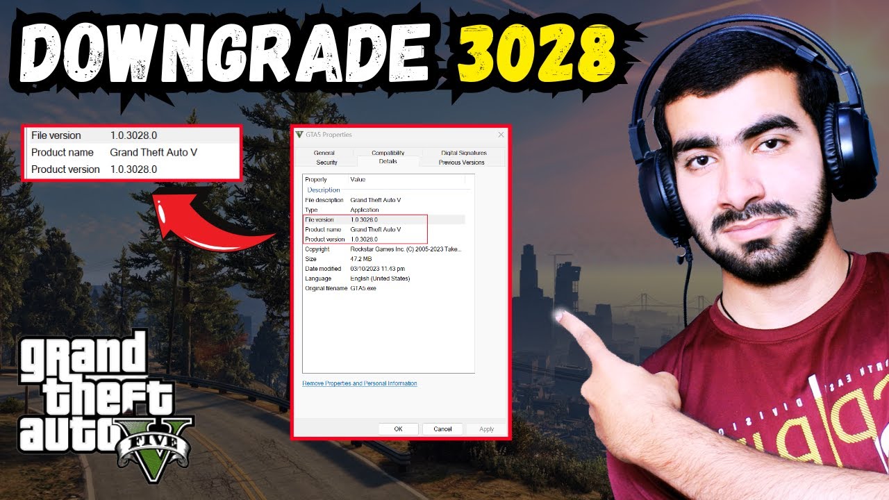 HOW TO GTA 5 DOWNGRADE ANY UPDATE VERSION | GTA 5 MODS HINDI/URDU | KHAAS GAMER