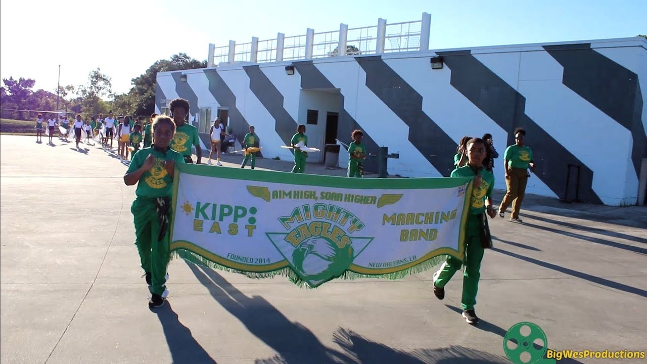 Kipp East Marching Band [Marching In] vs Kipp Leadership (Homecoming 2024)