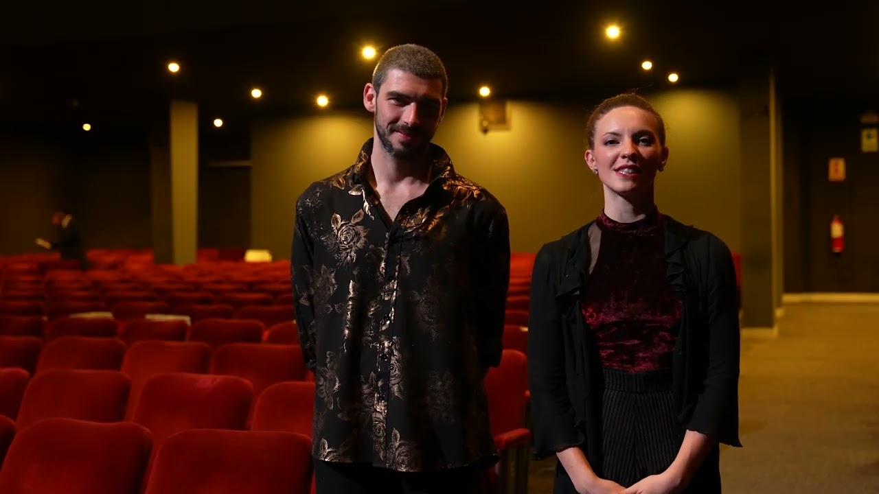 Presentaci&oacute;n de danza contempor&aacute;nea de la compa&ntilde;&iacute;a FABULA SALTICA en el Teatro Pirandello