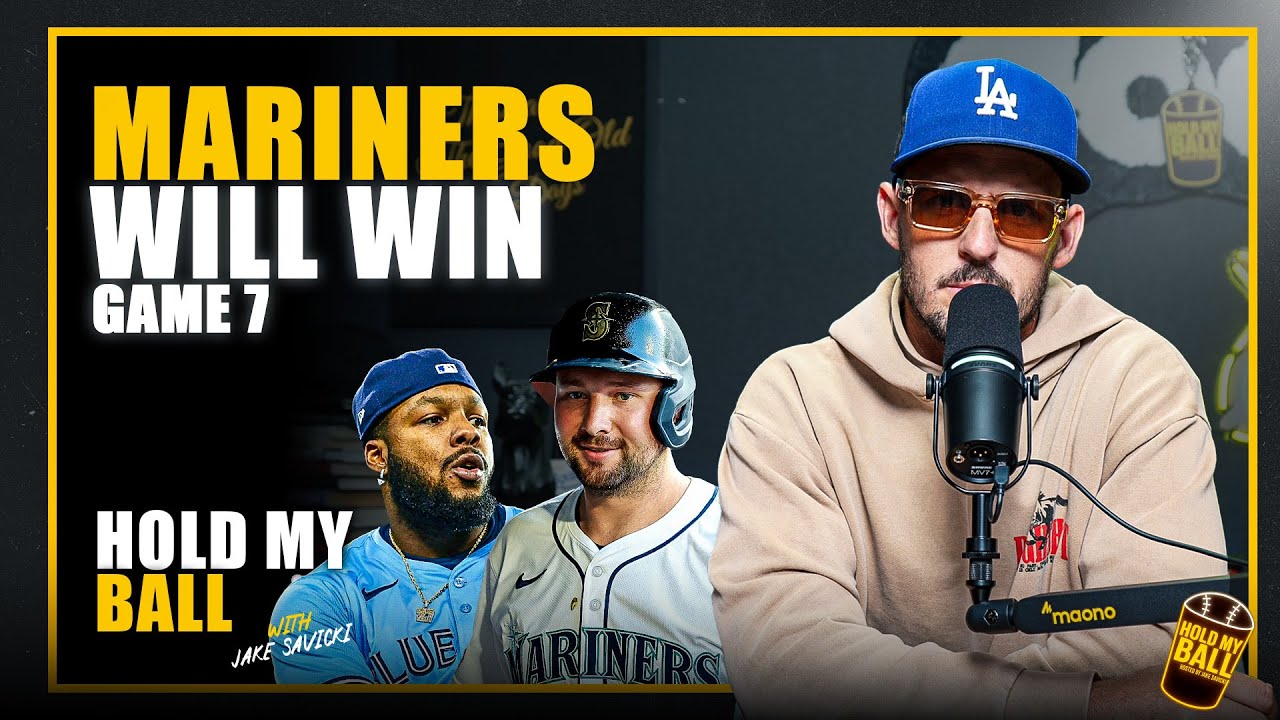 Mariners Will Win Game 7 | Hold My Ball Podcast