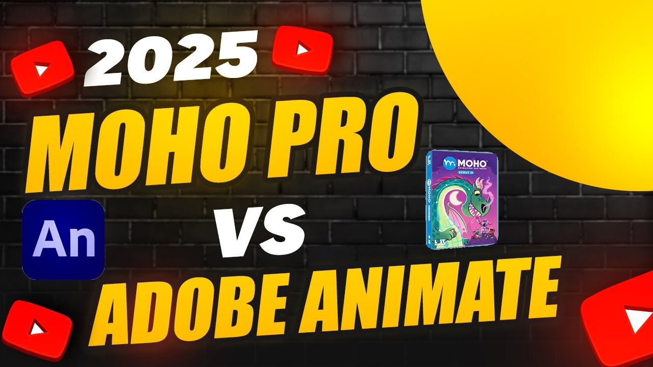 Adobe Animate vs. Moho: Which is Easier to Learn?