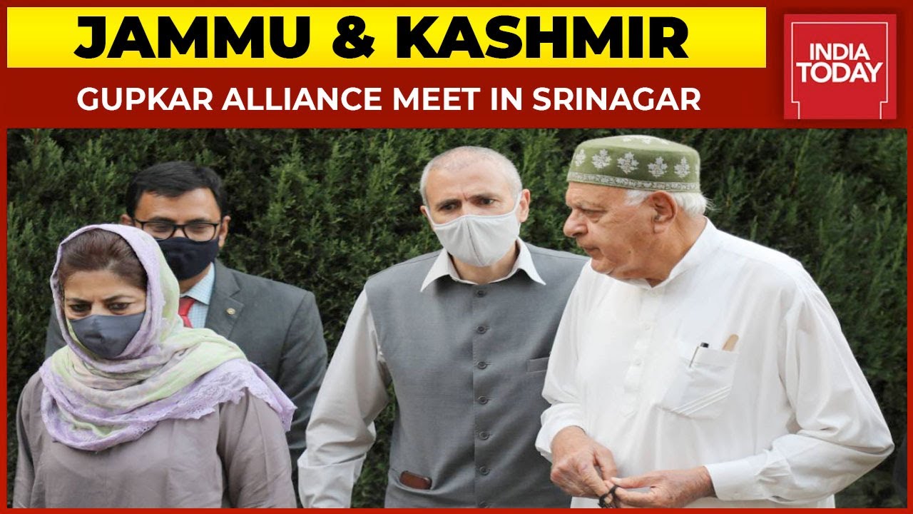 Gupkar Alliance Meet In Srinagar, Passes Resolution To Restore Article 370 | 6 PM Prime