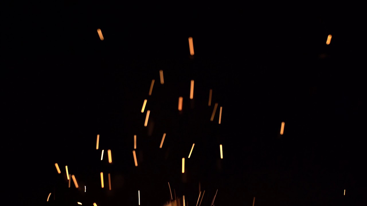 Free 4K real red sparks, particles pack, cinematic / Relaxing Background vol.1