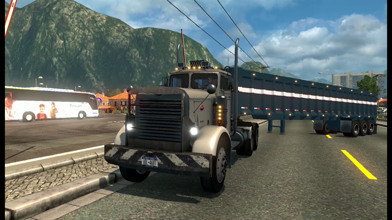 ETS2 | Colombia Manizales a Armenia | Peterbilt 351