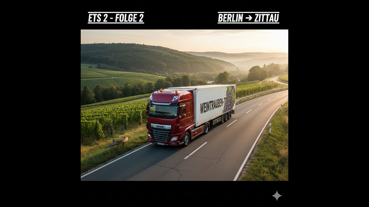 Unser ETS 2 Let's Play geht weiter! Heute chauffieren wir mit dem DAF XF eine sensible Fracht