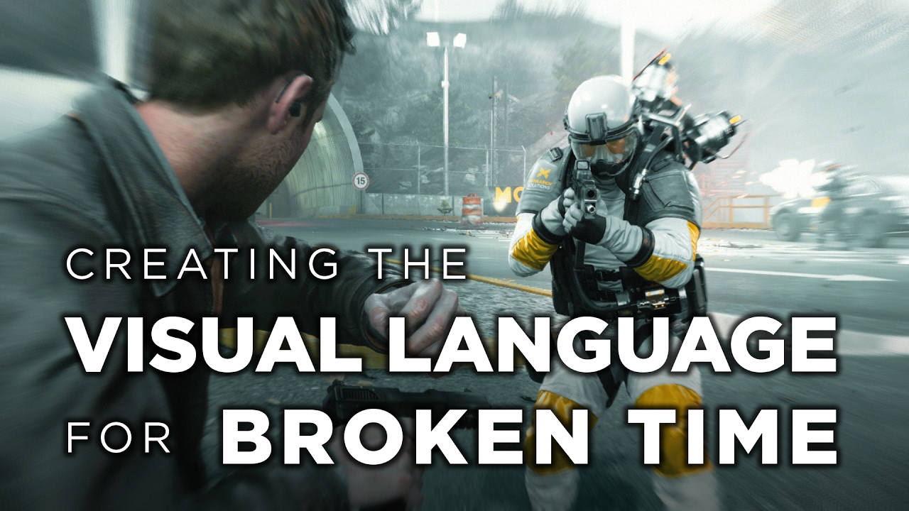 Quantum Break - Creating the Visual Language for Broken Time