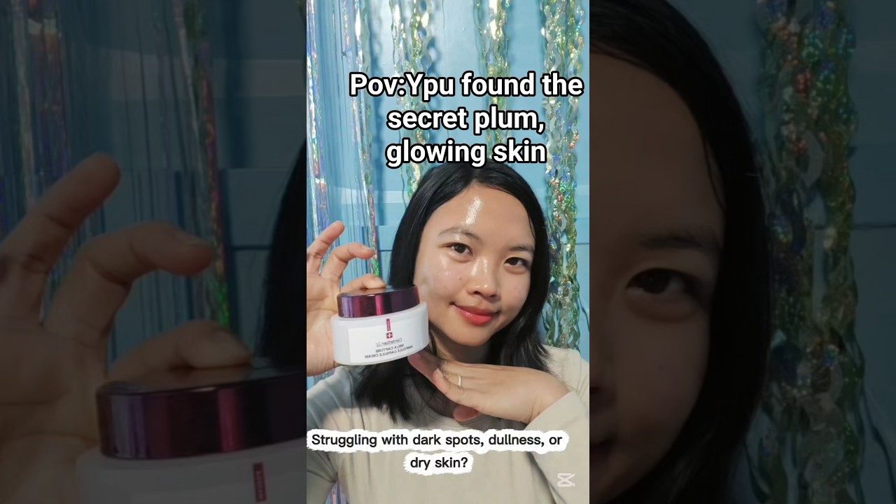 Goodbye to dullness and hi to your glass-skin glow!@Centellian24_Global  