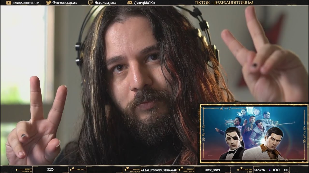 Yakuza 0 — вступление на английском языке | Реакция на музыку из видеоигры!