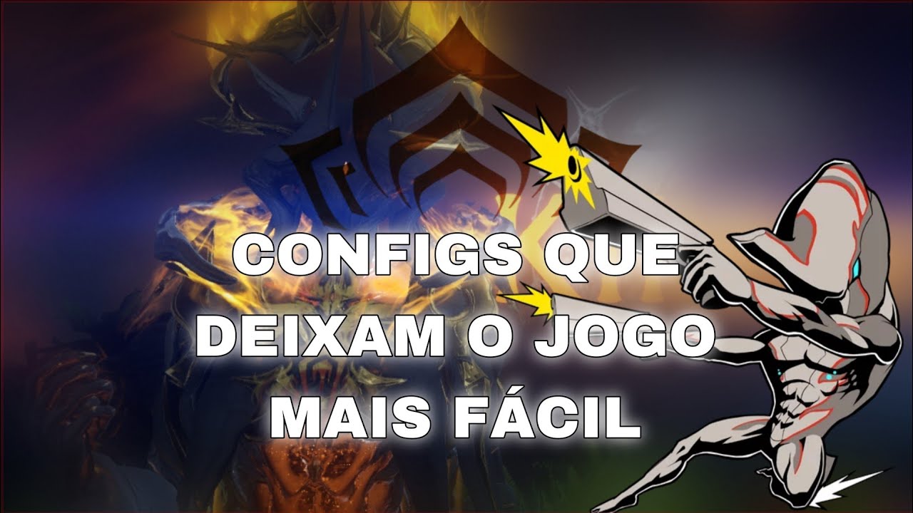 Essa CONFIG Pode MELHORAR MUITO o seu jogo! | Warframe mobile 