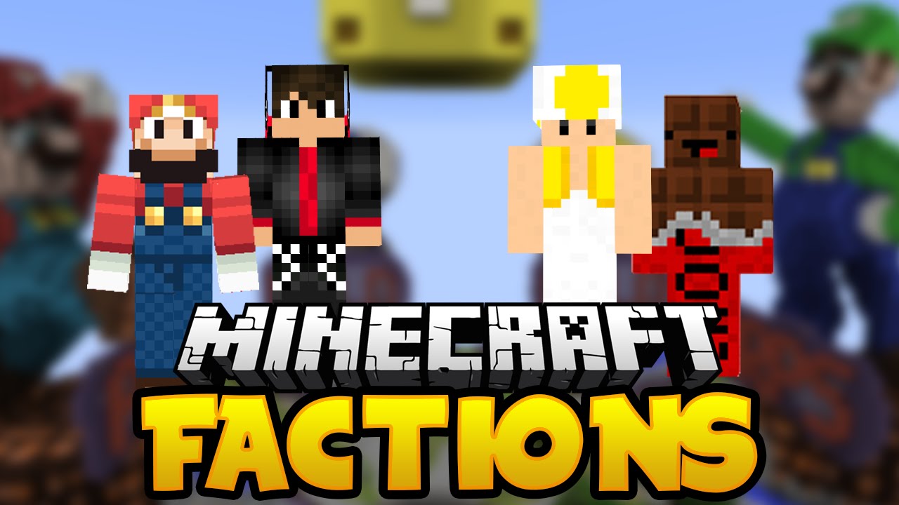Minecraft: Pocket Pixels | Фракции - Часть 00